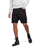 g star shorts herren sale Aus starkem Stoff und sportlichem Design mit vielen Taschen, diese Cargo-Shorts sind ein warm-weather Takt auf militärischem Stil. Diese funktionalen Shorts sind ideal für das schnelle und einfache Anziehen. Mit zusätzlichem Reißverschluss und extra interner Tasche.
