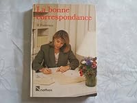 La bonne correspondance 2092910175 Book Cover