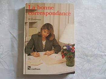 Hardcover La bonne correspondance [French] Book