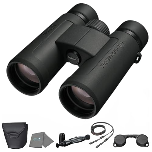 Binoculares Nikon Prostaff P3 10x30 Compacto miniatura 1