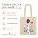 IllustrArte Bolsa Tote Cádiz Diseño Flamenca Imagen de IllustrArte Bolsa Tote Cádiz Diseño Flamenca