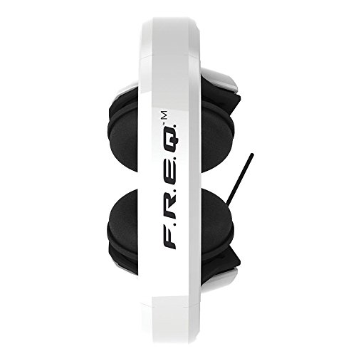 Mad Catz F.r.e.q. M Mobile Stereo Headset For Pc/Mac, Iphone 7 , Android, Samsung Mobile Device - Foldable Headphones In Gloss White #TOP3