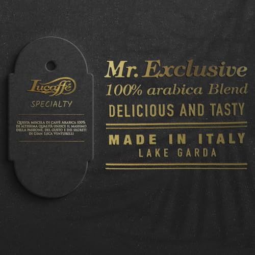 Lucaffe Mr Exclusiv café espresso en grano 1 kg miniatura 4