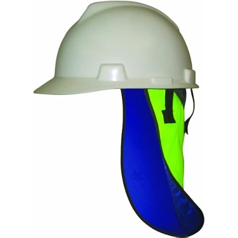 HyperKewl 6525 Evaporative Cooling Neck Shade, Hivis Lime Cover