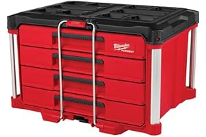 Milwaukee Packout 4 Drawer Tool Box: The Perfect Storage Solution for Professionals