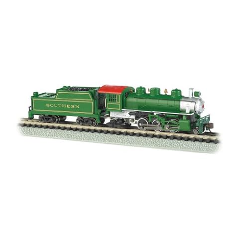 Locomotora y Tender Bachmann Industrias Prairie 2 - 6-2 Escala N Cover