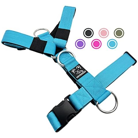 Robust Nylon Geflochten Anti-Zug Hundegeschirr Cover