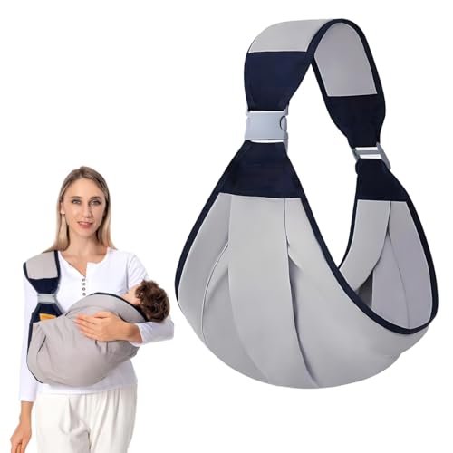 XPEX 1 Pieza Porta Bebes,Mochila lateral para niños, Bandolera Portabebe Ligero y Transpirable,Para Todas las Estaciones, Ajustable, Accesorios para Bebés (Gris) XPEX 1 Pieza Porta Bebes,Mochila lateral para niños, Bandolera Portabebe Ligero y Transpirable,Para Todas las Estaciones, Ajustable, Accesorios para Bebés (Gris)