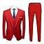 1 Button Red