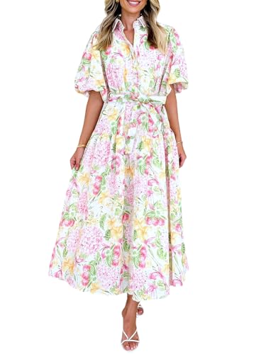 Image of Sissyaki Women's Floral Maxi Dress 2026 Summer Spring Wedding Guest Dress