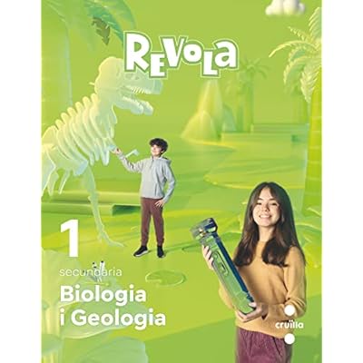 Biolog&iacute;a i Geolog&iacute;a. 1 Secundaria. Revola. Cruilla