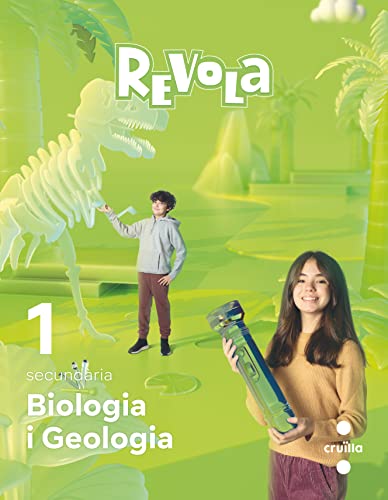 Portada de Biología i Geología 1º ESO Projecte Revuela Cataluña Ed 2022