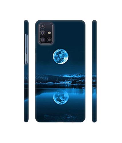 Image of Amazon Brand - Solimo Back Cover for Samsung Galaxy M31s (Plastic /Multi-Coloured)