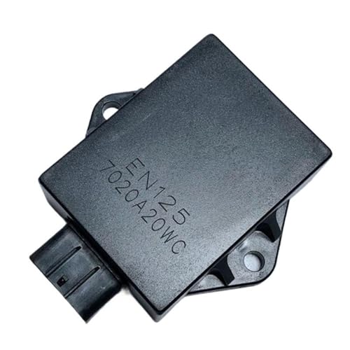 CPNEHOOEK Motorcycle Pin CDI Ignition Box Fits Digital Ignition CDI Unit Electric Par for Su&zu&ki EN 125cc GN GS EN 125 EN125 GN125 GS125 Motorcycle CDI Ignition Box