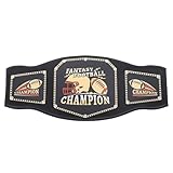 Gxiietem Football Championship Belt, Football Championship Belt for Kids & Adult, Large Award Trophy Champion Leather Belt 47 Inches