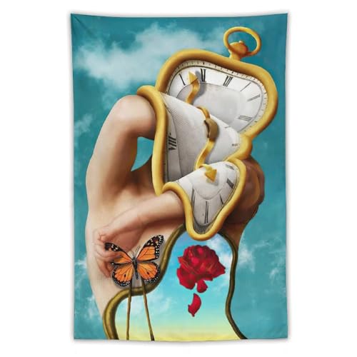Salvador Dali�T���o�h�[���E�_�� �L����i�̃|�X�^�[ �^�y�X�g���[ �������� �L�����o�X�E�H�[���A�[�g ��� �|�X�^�[ �Ǐ��� �ǂ̊G �Ǌ|�� �z�[���A�[�g���[�N40"x60"