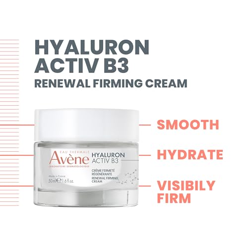Avène Hyaluron Activ B3 Cellular Renewal Cream 50ml, Anti-Ageing Firming Cream for Fine Lines Hyaluronic Acid - Image 3