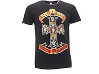 Official Guns N' Roses T-Shirt. Licensed Product. Product type: SHIRT High quality print on the front. Jersey with attention to detail. ?? Regular fit. Unisex product. Individually packaged for a safe and effective gift.