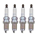 Spark Plug 4PCS IZFR6K-11S 5266 9807B-561BW Iridium Spark Plug Compatible With Honda Civic 06-11