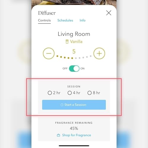 Aera Essential Oil Fragrance Diffuser + Beach House Scent Bundle for Large Rooms (500–1000 Sq Ft), Alexa Compatible + App Controlled Aromatherapy Waterless Diffuser – Hypoallergenic, Family & Pet Safe - Image 7