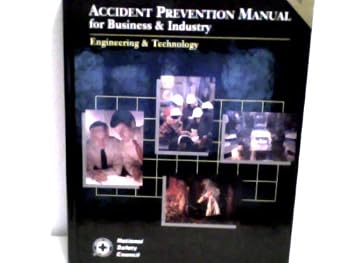 Hardcover Accident Prevention Manual for Business & Industry Book