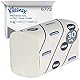 Kleenex Ultra Handtücher mit Interfold-Faltung 6772 – 30 Packungen mit je 94 weißen, 2-lagigen Tüchern