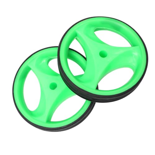 Healifty Ruedas de Entrenamiento para Bicicleta con Bracket Verde de 12-20 Pulgadas, Accesorios para Bicicletas para Niños miniatura 1