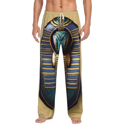 Pantalon de pyjama homme chaud contre le froid en polaire douce