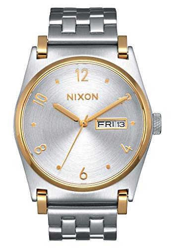 Montre pour femme NIXON en acier or, l'excellence du design analogique