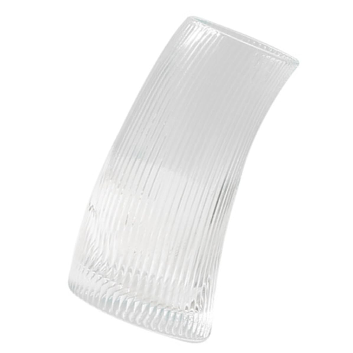 Vaso de vidrio Gatuida de textura suave y alta resistencia para hogar