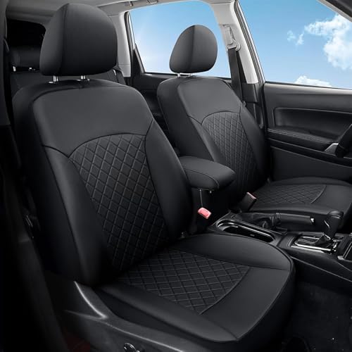 GIANT PANDA Front Car Seat Cover for Subaru, Faux...