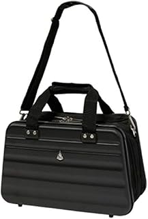 Aerolite Ryanair Maximum Size 40x20x25cm Hand Cabin Luggage Approved Hard Shell Travel Carry On Holdall Shoulder Under Seat Flight Bag 40x20x25 Black
