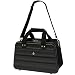 Produktbild Aerolite Ryanair Maximale Größe 40x20x25cm Handgepäck Zugelassenes Hartschalen-Reisegepäck Schulter unter dem Sitz Flug Tasche 40x20x25 Schwarz