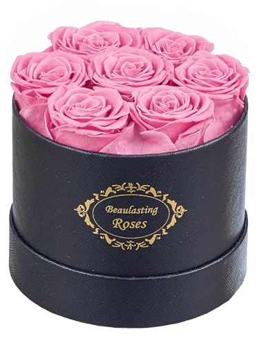 Roses in a Box Preserved Flowers Forever Flowers for Delivery Prime