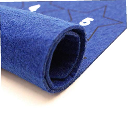 Eid Mubarak Calendar Ramadan Countdown Kalender Hanging Mubarak Decoraties voor Eid Ornaments Blue - Image 5