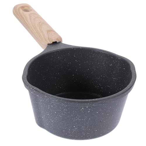 GRADENEVE Sartén Antiadherente, Olla Para Calentar Aceite, Ollas De Inducción, Sartenes, Sartén Wok Antiadherente, Sartén Antiadherente, Sartén Antiadherente, Cacerola Antiadherente