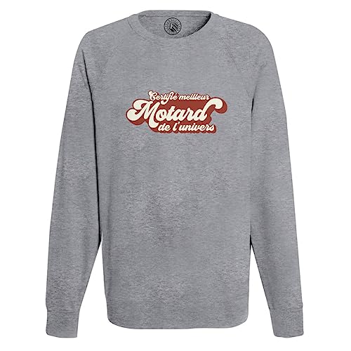 Sweat Homme Big Bike le cadeau idéal pour célébrer le meilleur motard de l'univers