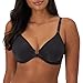 Bali womens Comfort Revolution Front-close Shaping Underwire Df3p66 bras, Black, 36D US -  12487600323