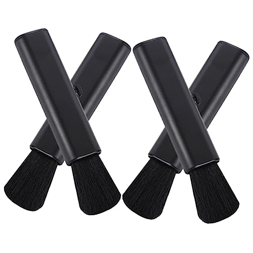 CIYODO 4Pcs Retractable Cleaning Brush for Electronics Durable and Elastic Keyboard for Dust Removal Computers Cameras and