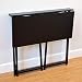 Harbour Housewares Mesa de Escritorio Plegable - Ideal para el Ordenador -...