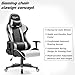 Polar Aurora Racing Computer Chairs High Back Video Gaming Chair Adjustable Executive Ergonomic Swivel Gamer Chair