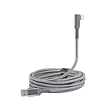 Design humanisé : le port USB de type C avec un design d'inclinaison à 90° empêche qu'il soit facilement déconnecté de l'Oculus Ques t 2.