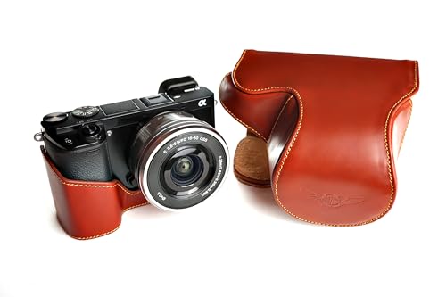 Sac housse pour Sony A6000 idéal en voyage pour sécuriser l'objectif 16-50 mm