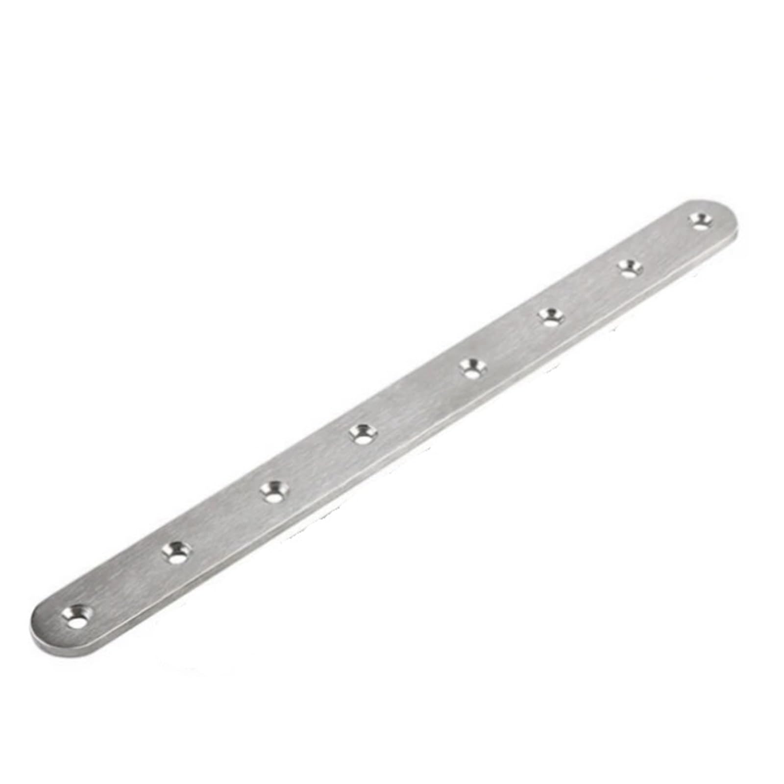 Placa de conexión de fijación for reparación de muebles, soporte recto de acero inoxidable(300x25x4.0mm)