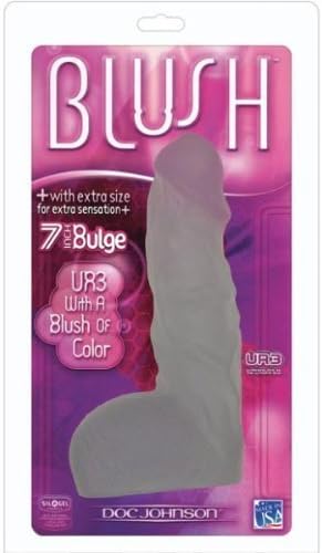 Ur3 blush 7' bulge cock w/berry head