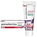 Produktbild Parodontax Zahnpasta zur Stärkung und zum Schutz des Zahnfleischs, klinisch nachgewiesen, hilft bei der Stärkung und zum Schutz des Zahnfleischrandes für gesundes Zahnfleisch, frische Minze, 75 ml