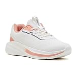 Campus Women's Spree Off WHT/Peach Running Shoes - 5UK/India 1 Pair