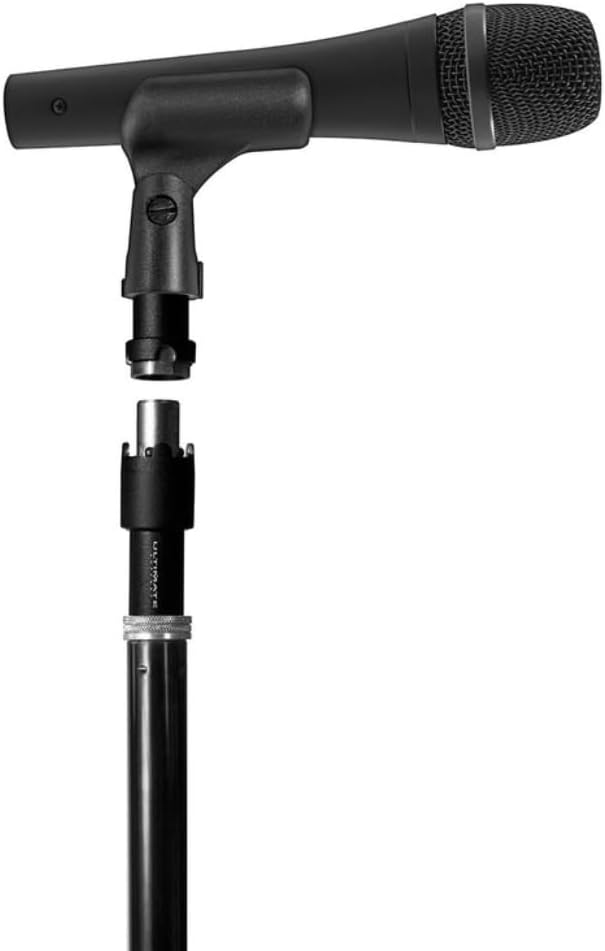 Ultimate Support QR-5 Five QuickRelease Adapters for Microphone Stands and Microphone Clips w/Carrying Case
