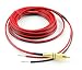 CablesOnline, 15ft 18 AWG Speaker Wire Single Cable with RCA Male Plug, AV-SK115