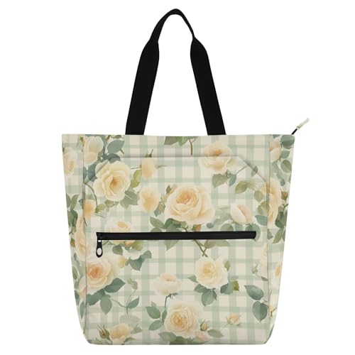 Bolsa de mano infantil para amantes de los libros resistente y fácil de lavar